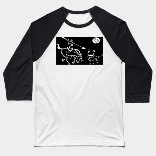 Amazon vs Bull Baseball T-Shirt